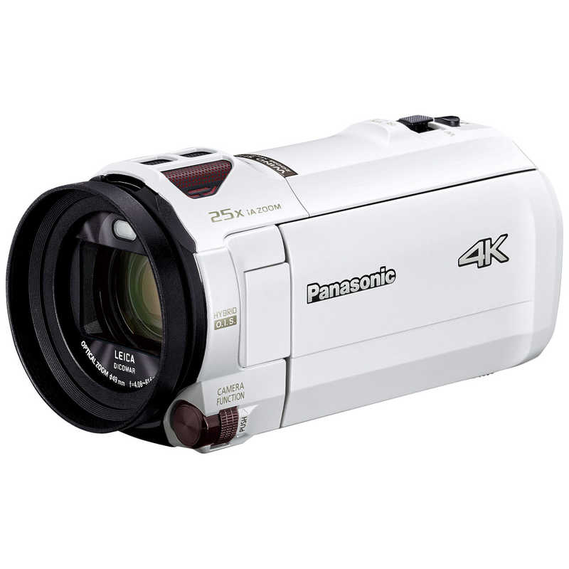 パナソニック　Panasonic パナソニック　Panasonic 【アウトレット】デジタルビデオカメラ [4K対応] HC-VX992MS-W HC-VX992MS-W
