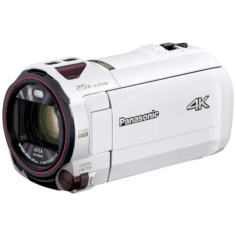 信頼】 Panasonicビデオカメラ school.livin-france.com