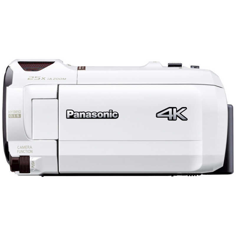 パナソニック　Panasonic パナソニック　Panasonic 【アウトレット】デジタルビデオカメラ [4K対応] HC-VX992MS-W HC-VX992MS-W