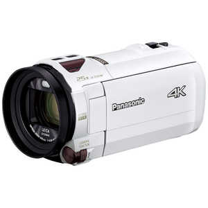 パナソニック　Panasonic 【アウトレット】デジタルビデオカメラ [4K対応] HC-VX992MS-W