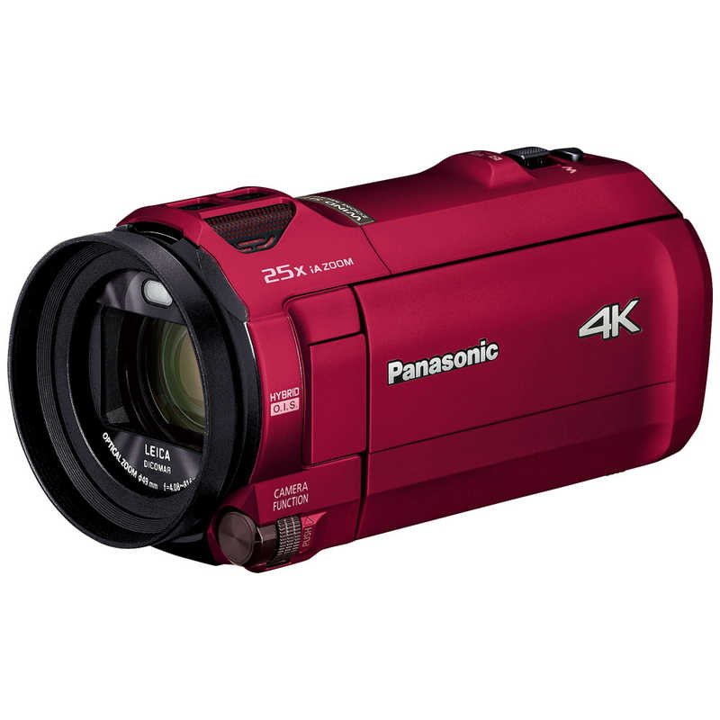 パナソニック　Panasonic パナソニック　Panasonic 【アウトレット】デジタルビデオカメラ [4K対応] HC-VX992MS-R HC-VX992MS-R