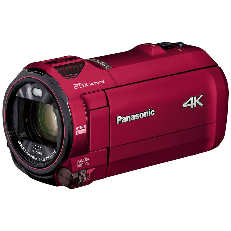 パナソニック　Panasonic パナソニック　Panasonic 【アウトレット】デジタルビデオカメラ [4K対応] HC-VX992MS-R HC-VX992MS-R