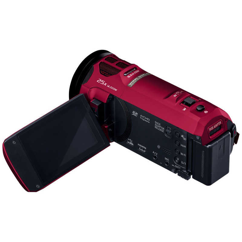 パナソニック　Panasonic パナソニック　Panasonic デジタルビデオカメラ HC-VX992MS-R HC-VX992MS-R