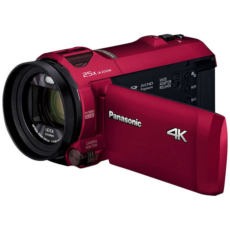 パナソニック　Panasonic パナソニック　Panasonic デジタルビデオカメラ HC-VX992MS-R HC-VX992MS-R