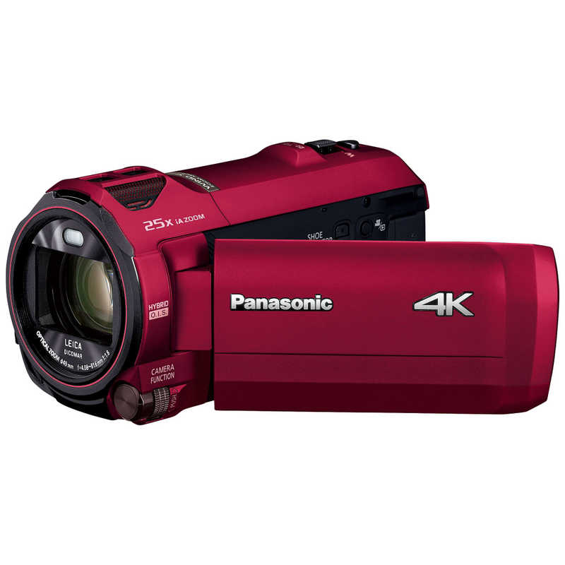 パナソニック　Panasonic パナソニック　Panasonic デジタルビデオカメラ HC-VX992MS-R HC-VX992MS-R