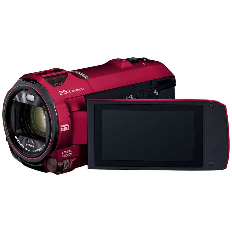 パナソニック　Panasonic パナソニック　Panasonic 【アウトレット】デジタルビデオカメラ [4K対応] HC-VX992MS-R HC-VX992MS-R