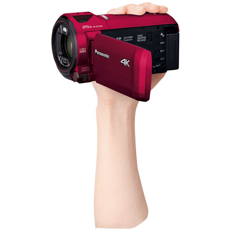 パナソニック　Panasonic パナソニック　Panasonic デジタルビデオカメラ HC-VX992MS-R HC-VX992MS-R