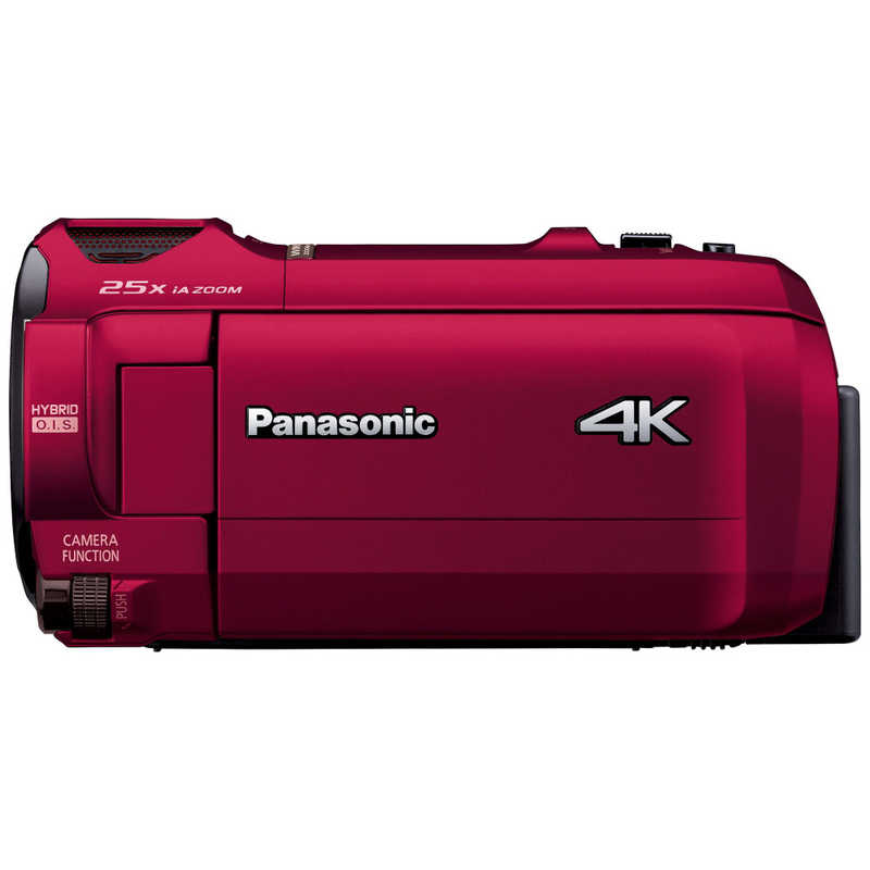 パナソニック　Panasonic パナソニック　Panasonic 【アウトレット】デジタルビデオカメラ [4K対応] HC-VX992MS-R HC-VX992MS-R