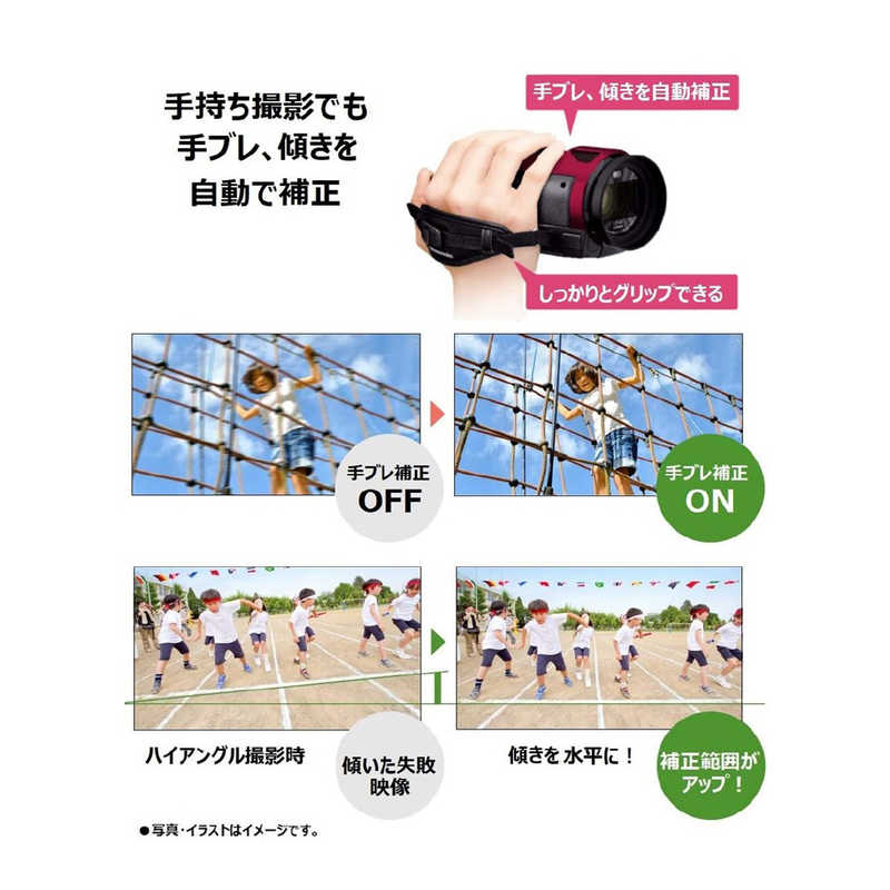 パナソニック　Panasonic パナソニック　Panasonic デジタルビデオカメラ HC-VX992MS-R HC-VX992MS-R