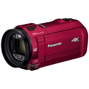 パナソニック　Panasonic デジタル4Kビデオカメラ レッド   4K対応  HC-VX992MS-R [アーバンレッド]