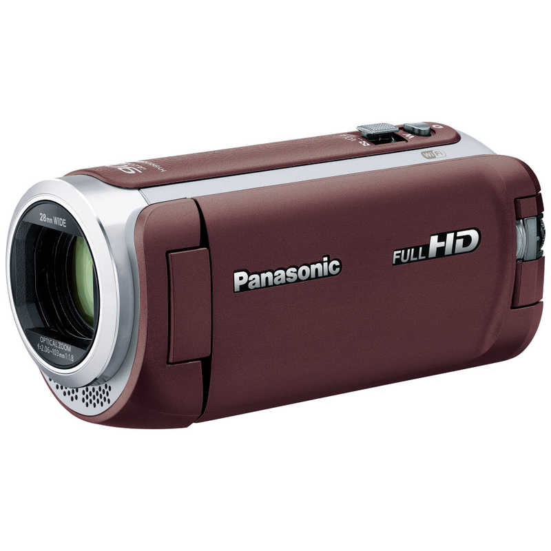 パナソニック　Panasonic パナソニック　Panasonic デジタルビデオカメラ HC-W590MS-T HC-W590MS-T