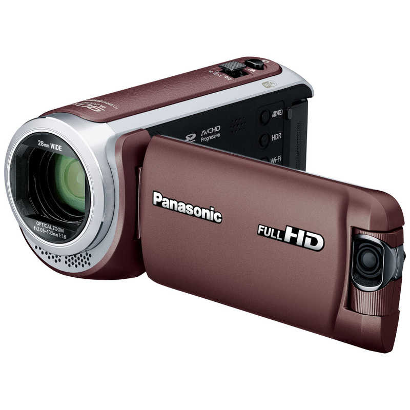 パナソニック　Panasonic パナソニック　Panasonic デジタルビデオカメラ HC-W590MS-T HC-W590MS-T