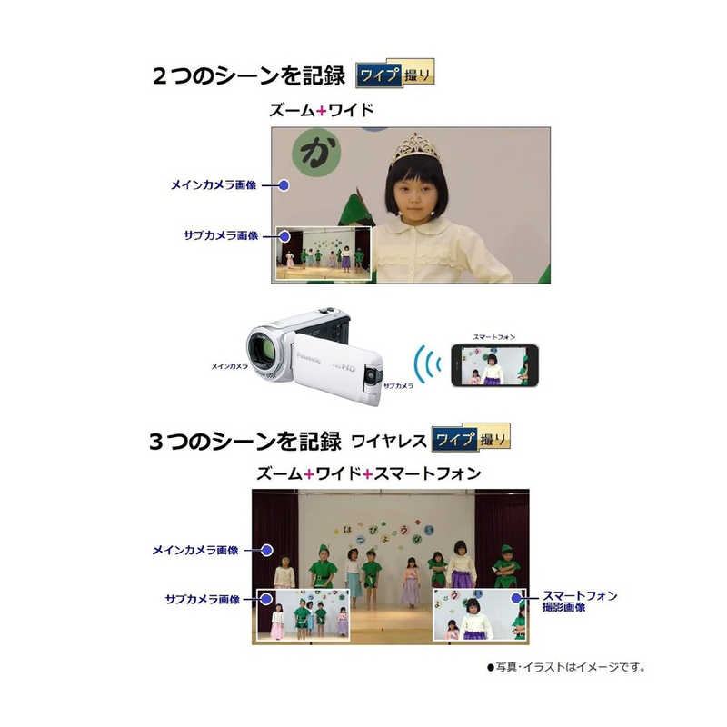 パナソニック　Panasonic パナソニック　Panasonic デジタルビデオカメラ HC-W590MS-T HC-W590MS-T