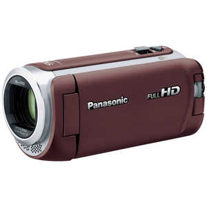 パナソニック　Panasonic デジタルハイビジョンビデオカメラ  HC-W590MS-T [ブラウン]