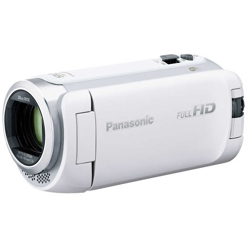 パナソニック　Panasonic パナソニック　Panasonic デジタルビデオカメラ HC-W590MS-W HC-W590MS-W