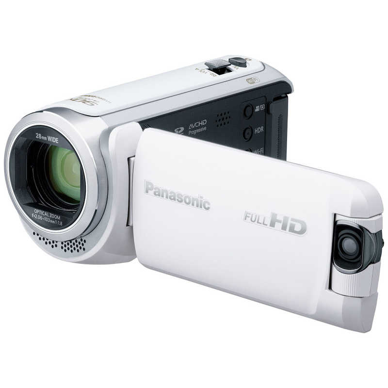 パナソニック　Panasonic パナソニック　Panasonic デジタルビデオカメラ HC-W590MS-W HC-W590MS-W