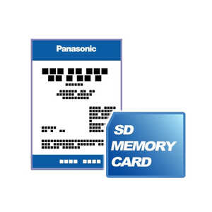 パナソニック　Panasonic 2022年度版地図SDHCメモリーカード B200/B300/E200/E300シリーズ用 CA-SDL229D