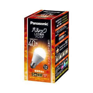 パナソニック Panasonic パナソニック パルックLED電球プレミア 一般電球タイプ 4.4W [E26 /一般電球形 /電球色 /1個 /広配光タイプ] LDA4LGSK4