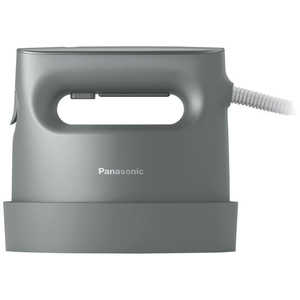 パナソニック　Panasonic 衣類スチーマー カームグレー [ハンガーショット機能付き] NI-FS780-H