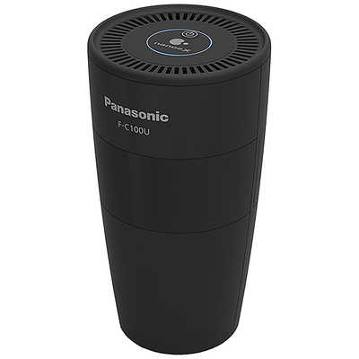 パナソニック Panasonic ナノイー発生器 車載用 ブラック 空気清浄: 1 