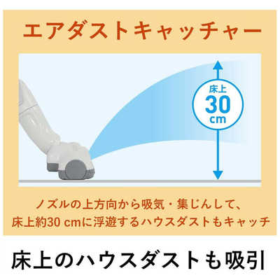 パナソニック Panasonic キャニスター掃除機 紙パック式 PJシリーズ