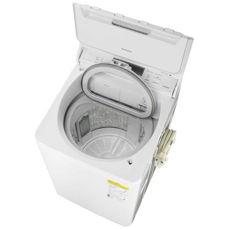 パナソニック　Panasonic パナソニック　Panasonic 縦型洗濯乾燥機 FWシリーズ 洗濯12.0kg 乾燥6.0kg ヒーター乾燥(水冷・除湿) NA-FW12V1-W ホワイト NA-FW12V1-W ホワイト