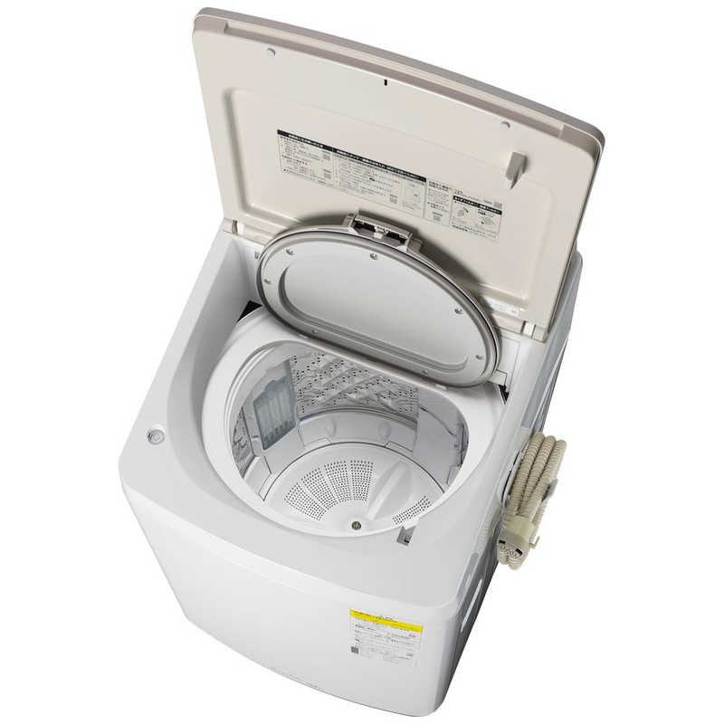 パナソニック　Panasonic パナソニック　Panasonic 縦型洗濯乾燥機 FWシリーズ 洗濯10.0kg 乾燥5.0kg ヒーター乾燥 NA-FW10K1-N シャンパン NA-FW10K1-N シャンパン