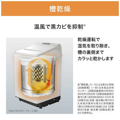 パナソニック Panasonic 縦型洗濯乾燥機 FWシリーズ 洗濯10.0kg 乾燥