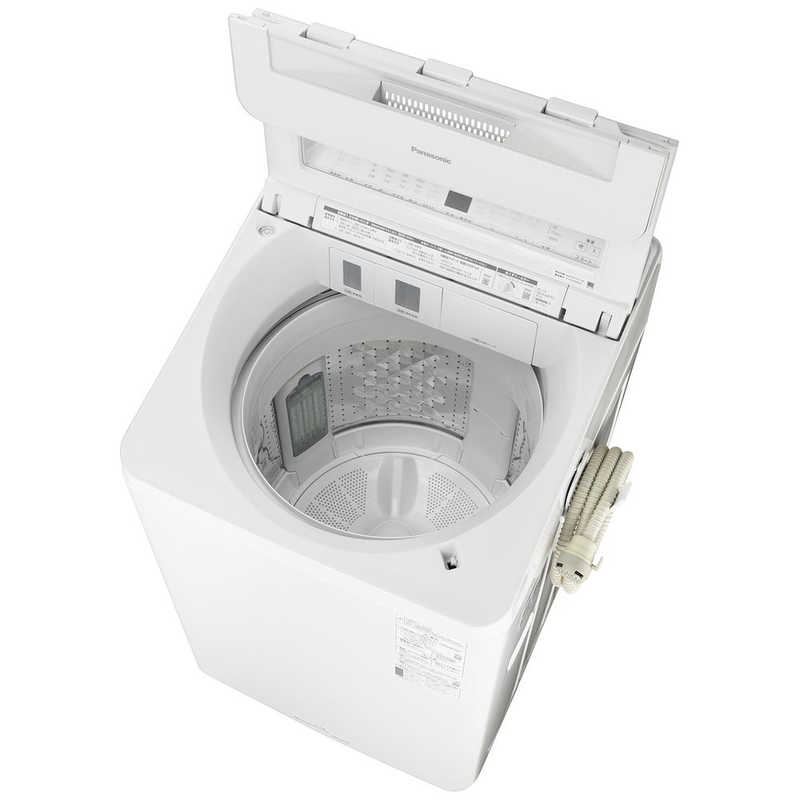 パナソニック　Panasonic パナソニック　Panasonic 全自動洗濯機 FAシリーズ 洗濯12.0kg スゴ落ち泡洗浄 NA-FA12V1-W ホワイト NA-FA12V1-W ホワイト