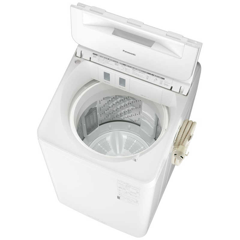 パナソニック　Panasonic パナソニック　Panasonic 全自動洗濯機 FAシリーズ 洗濯10.0kg スゴ落ち泡洗浄 NA-FA10K1-W ホワイト NA-FA10K1-W ホワイト