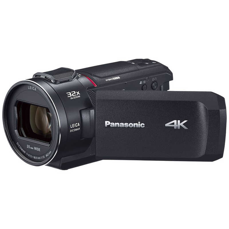 パナソニック　Panasonic パナソニック　Panasonic デジタルビデオカメラ HC-VX2MS-K HC-VX2MS-K