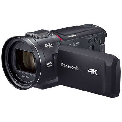 パナソニック　ビデオカメラ　HC-VX2MS 概要 デジタル4Kビデオカメラ HC-VX2MS | デジタルビデオカメラ