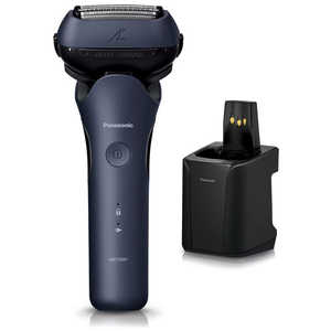 パナソニック　Panasonic 【アウトレット】メンズシェーバー ラムダッシュ 青 [3枚刃 /AC100V-240V] ES-LT8B-A