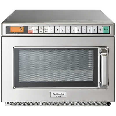 パナソニック Panasonic 業務用電子レンジ 18L 200v専用 NE-1802V の 