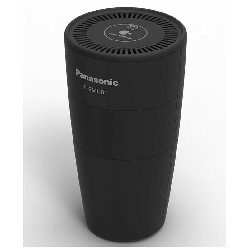 パナソニック　Panasonic パナソニック　Panasonic ナノイーＸ発生器 ブラック (適用畳数 1畳 車載・省スペース用) F-GMU01-K F-GMU01-K