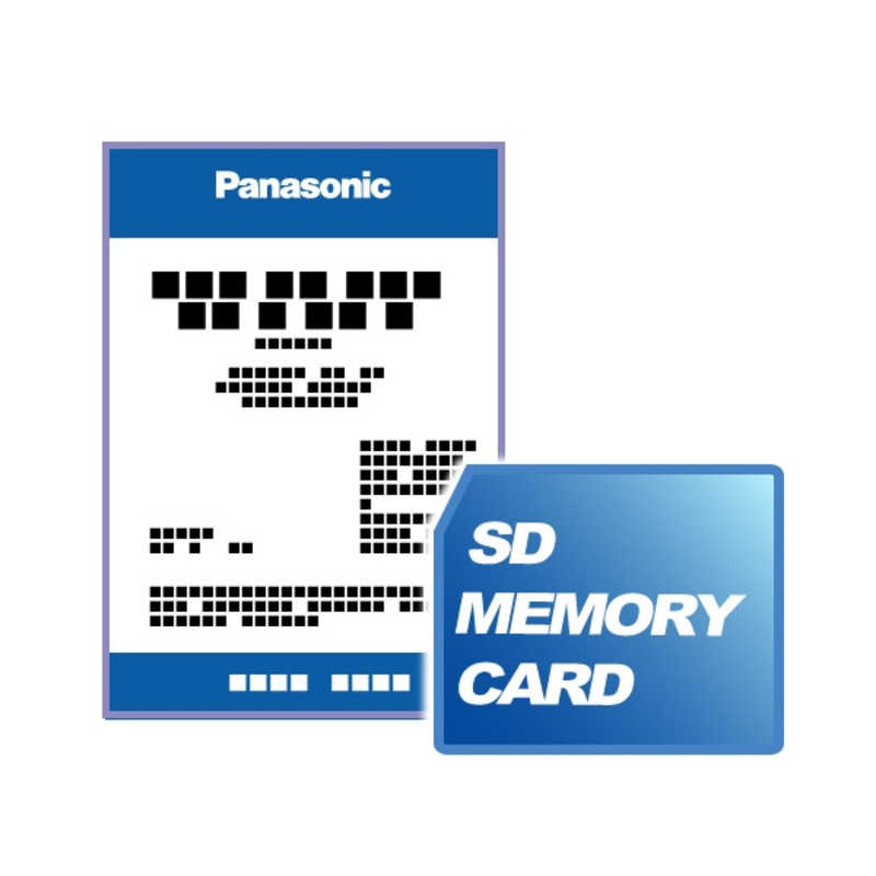 パナソニック　Panasonic パナソニック　Panasonic 2022年度版地図SDHCメモリーカード：MW50・70・100・150・200・240・250シリーズ用 CA-SDL223D CA-SDL223D
