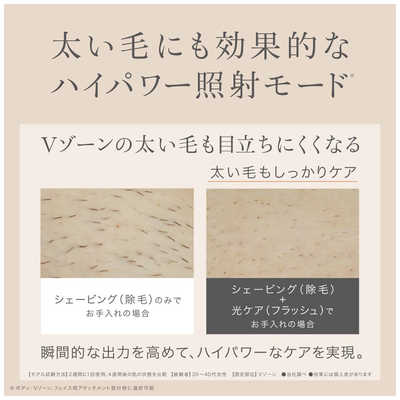 パナソニック Panasonic 家庭用脱毛器 光エステ ゴールド [フラッシュ