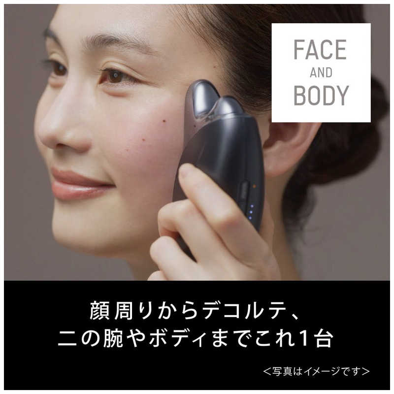 パナソニック　Panasonic パナソニック　Panasonic リフトケア美顔器 バイタリフト かっさブラック[EMS美顔器 /国内・海外対応] EH-SP85-K EH-SP85-K