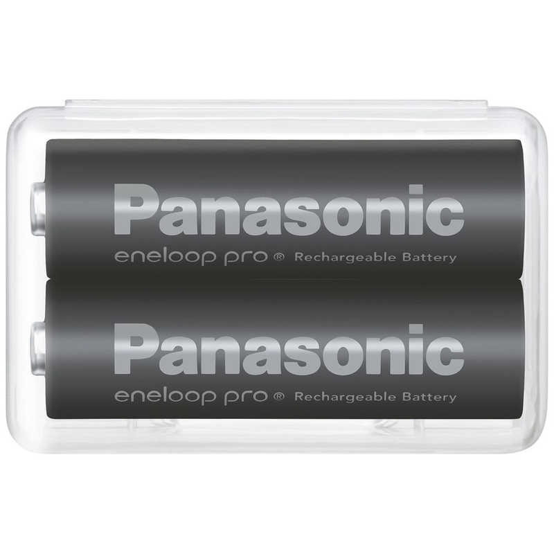 パナソニック　Panasonic パナソニック　Panasonic 【アウトレット】エネループＰＲＯ　２本パック BK-3HCD/2C BK-3HCD/2C