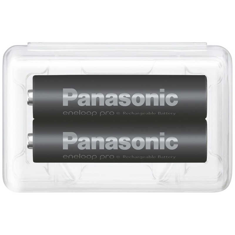 パナソニック　Panasonic パナソニック　Panasonic 【アウトレット】エネループプロ　単４×２本 BK-4HCD/2C BK-4HCD/2C