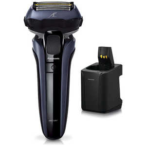 パナソニック　Panasonic 【アウトレット】メンズシェーバー ラムダッシュPRO 5枚刃 AC100V-240V ES-LV7V-A 青