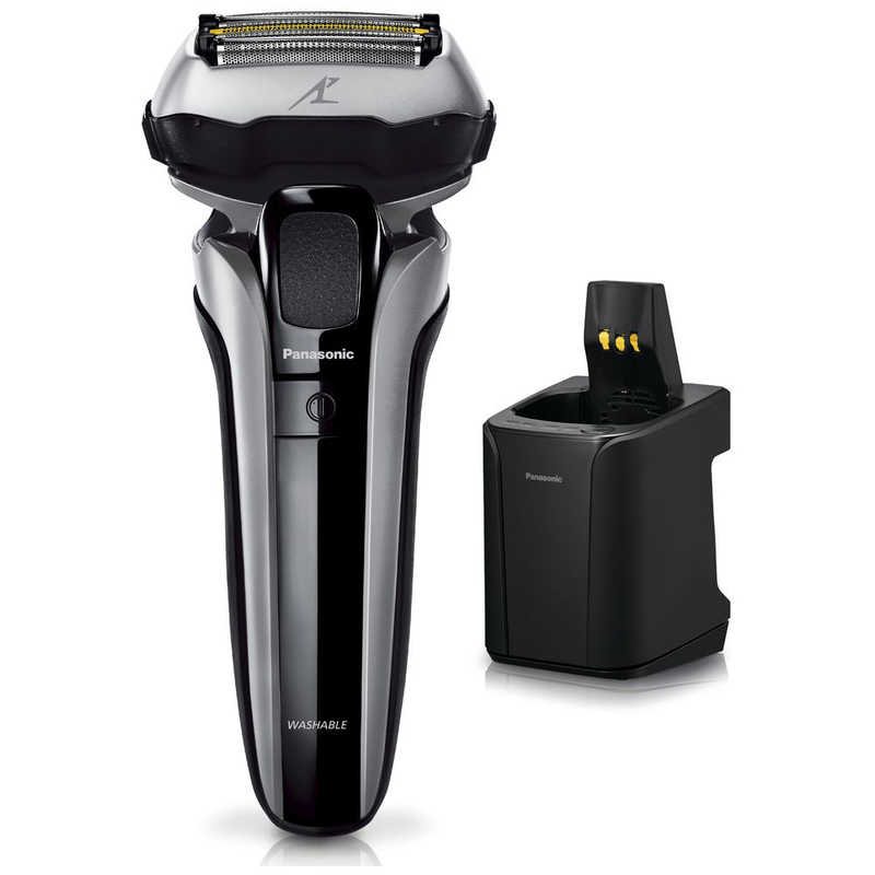 パナソニック　Panasonic パナソニック　Panasonic 【アウトレット】ﾘﾆｱｼｪｰﾊﾞｰﾗﾑﾀﾞｯｼｭPRO(5枚刃)　S【アウトレット】 ES-LV7H-S シルバー ES-LV7H-S シルバー