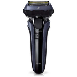 パナソニック　Panasonic 【アウトレット】メンズシェーバー ラムダッシュPRO 5枚刃 AC100V-240V ES-LV5V-A 青