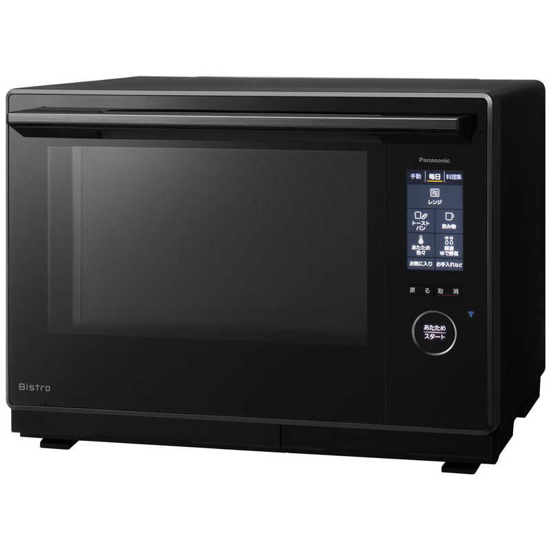 パナソニック　Panasonic パナソニック　Panasonic スチームオーブンレンジ Bistro ビストロ ブラック [30L] NE-UBS10A-K ブラック NE-UBS10A-K ブラック