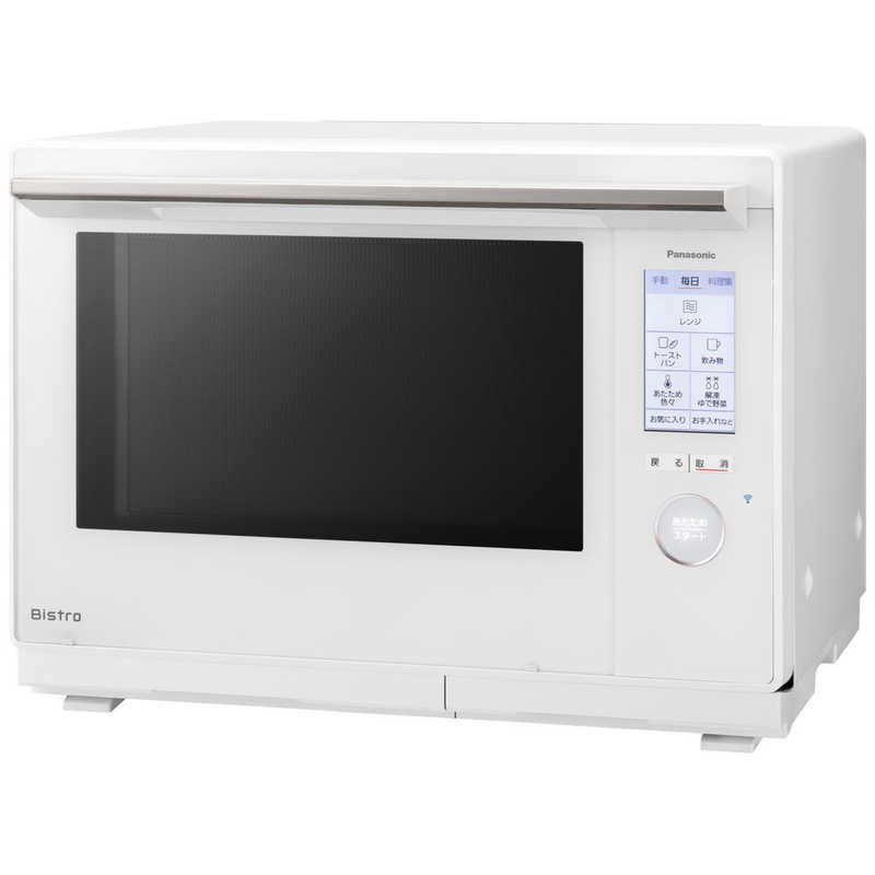 パナソニック　Panasonic パナソニック　Panasonic スチームオーブンレンジ 30L NE-UBS10A-W ホワイト NE-UBS10A-W ホワイト
