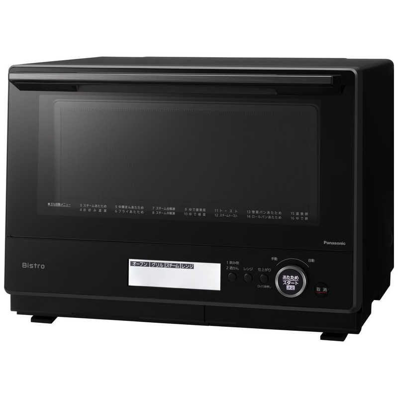 パナソニック　Panasonic パナソニック　Panasonic スチームオーブンレンジ Bistro ビストロ ブラック [30L] NE-BS8A-K ブラック NE-BS8A-K ブラック