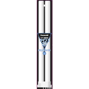 パナソニック Panasonic ツイン蛍光灯 ツイン1(2本ブリッジ) 28形 クール色 FPL28EXDF3 パナソニック Panasonic ツイン蛍光灯 ツイン1(2本ブリッジ) 28形 クール色 FPL28EXDF3