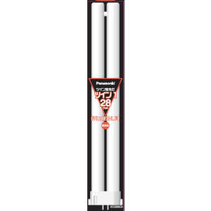 パナソニック Panasonic ツイン蛍光灯 ツイン1(2本ブリッジ) 28形 電球色 FPL28EXLF3 パナソニック Panasonic ツイン蛍光灯 ツイン1(2本ブリッジ) 28形 電球色 FPL28EXLF3