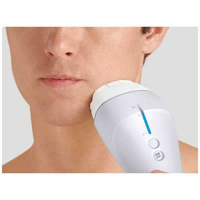 パナソニック Panasonic 家庭用脱毛器 光エステ シルバー [フラッシュ