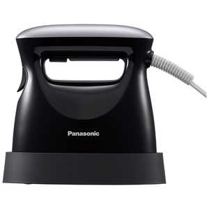 パナソニック　Panasonic 衣類スチーマー 360°スチーム対応  [ハンガーショット機能付き] NI-FS560-K